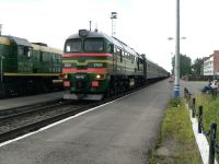 поезд Лесосибирск-Ачинск