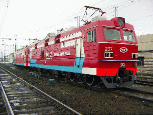 ЭП1-237 в Мариинске