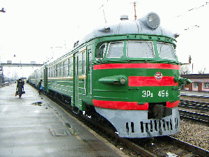 ЭР2-456 в Тайгу