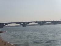 Мост в Красноярске