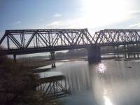 Мост в Абакане