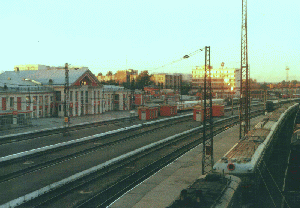 Общий вид станции Барнаул