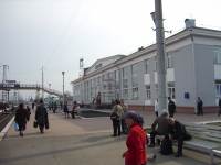 Вокзал Белово