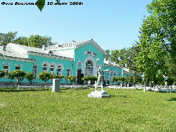 Вокзал Болотная в 2006г