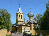 Церковь в с.Первомайское